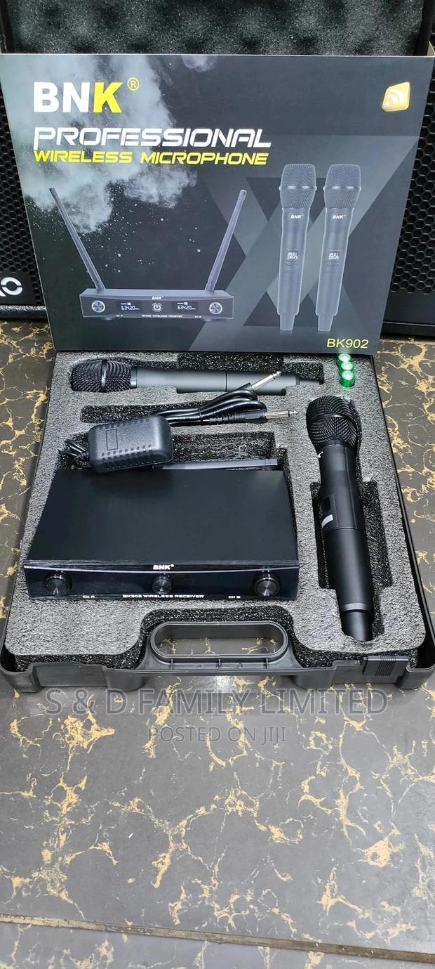 Bnk 902 Wireless Microphone - main view