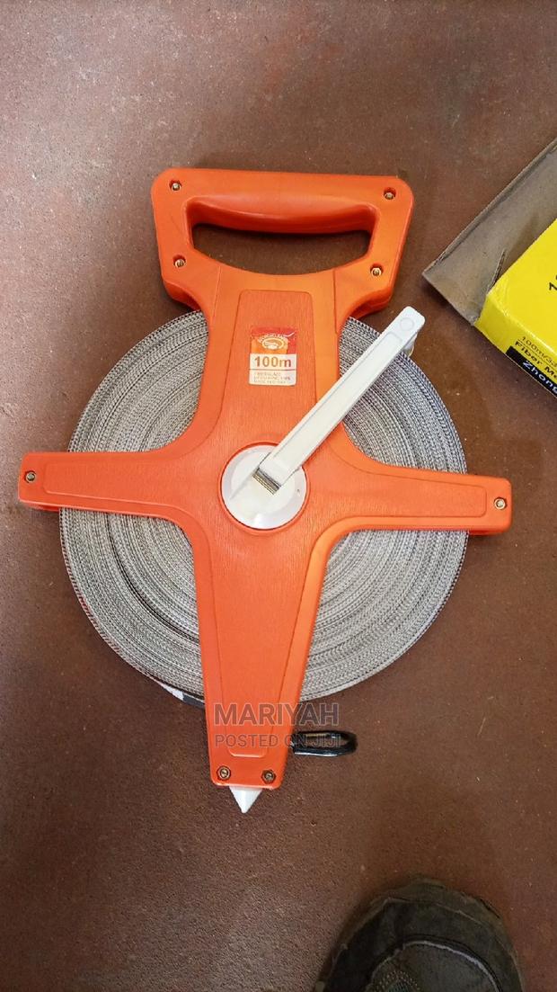 100 Meters Retractable Measuring Tape - thumbnail 2