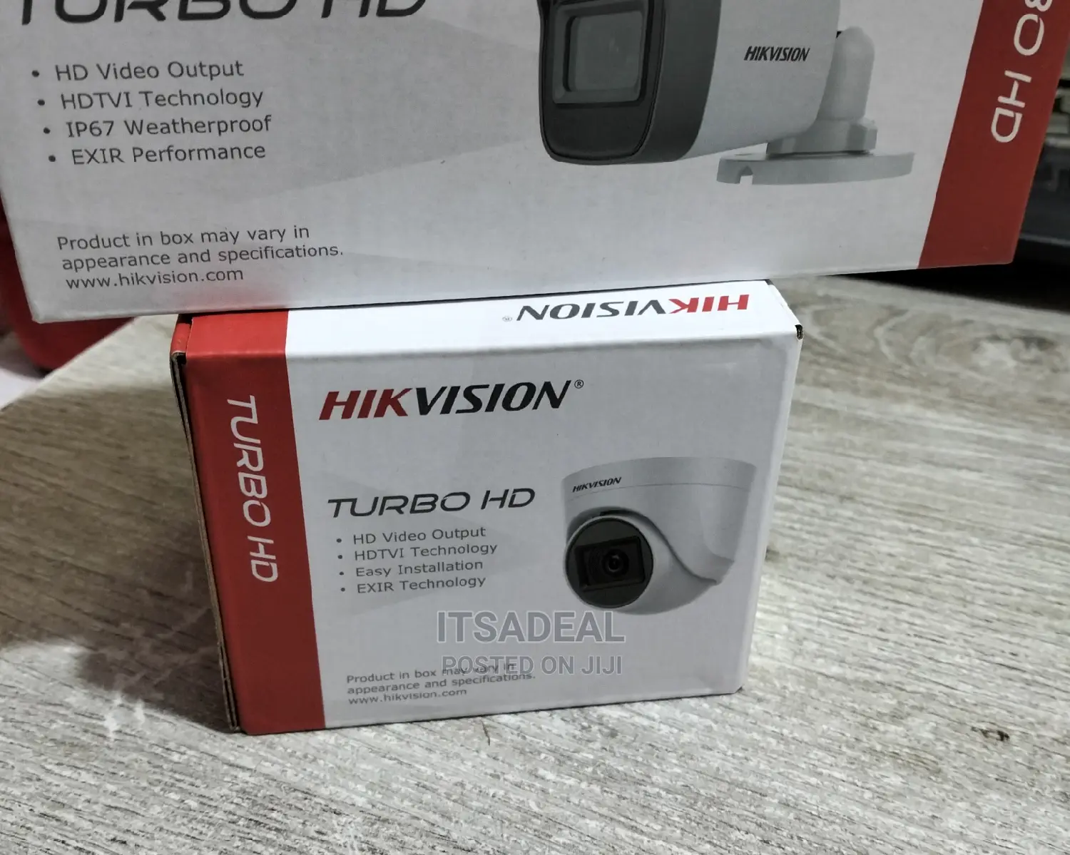 Turbo HD Cameras Bullet/Dome