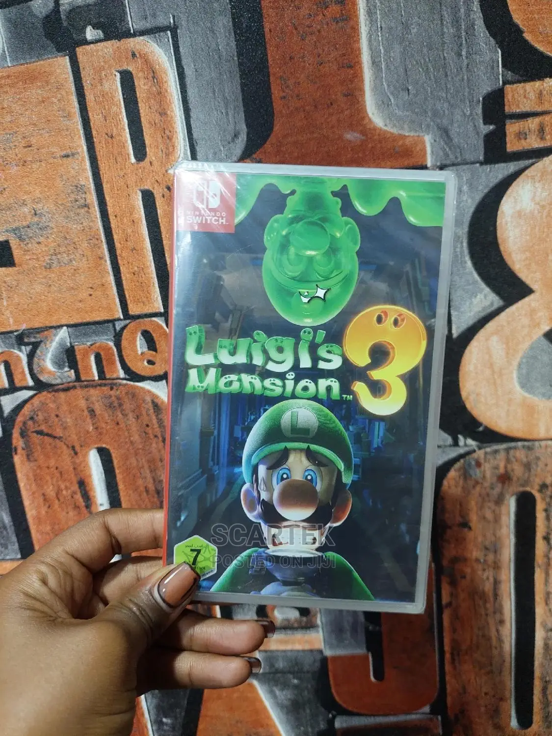 Nintendo Switch Luigi's Mansion 3