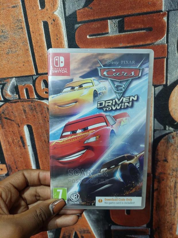 Nintendo Switch Cars 3 Driven to Win - main view