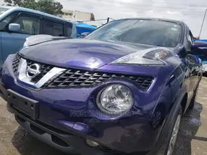 Nissan Juke 2015 Blue