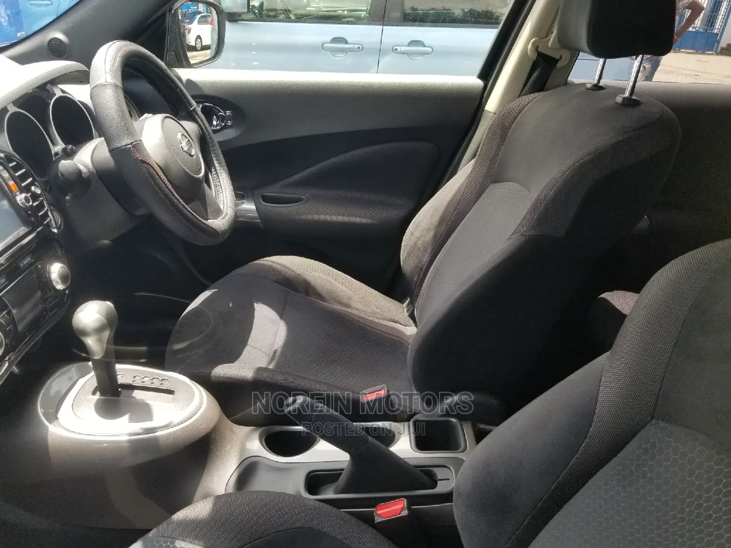 Nissan Juke 2015 Blue
