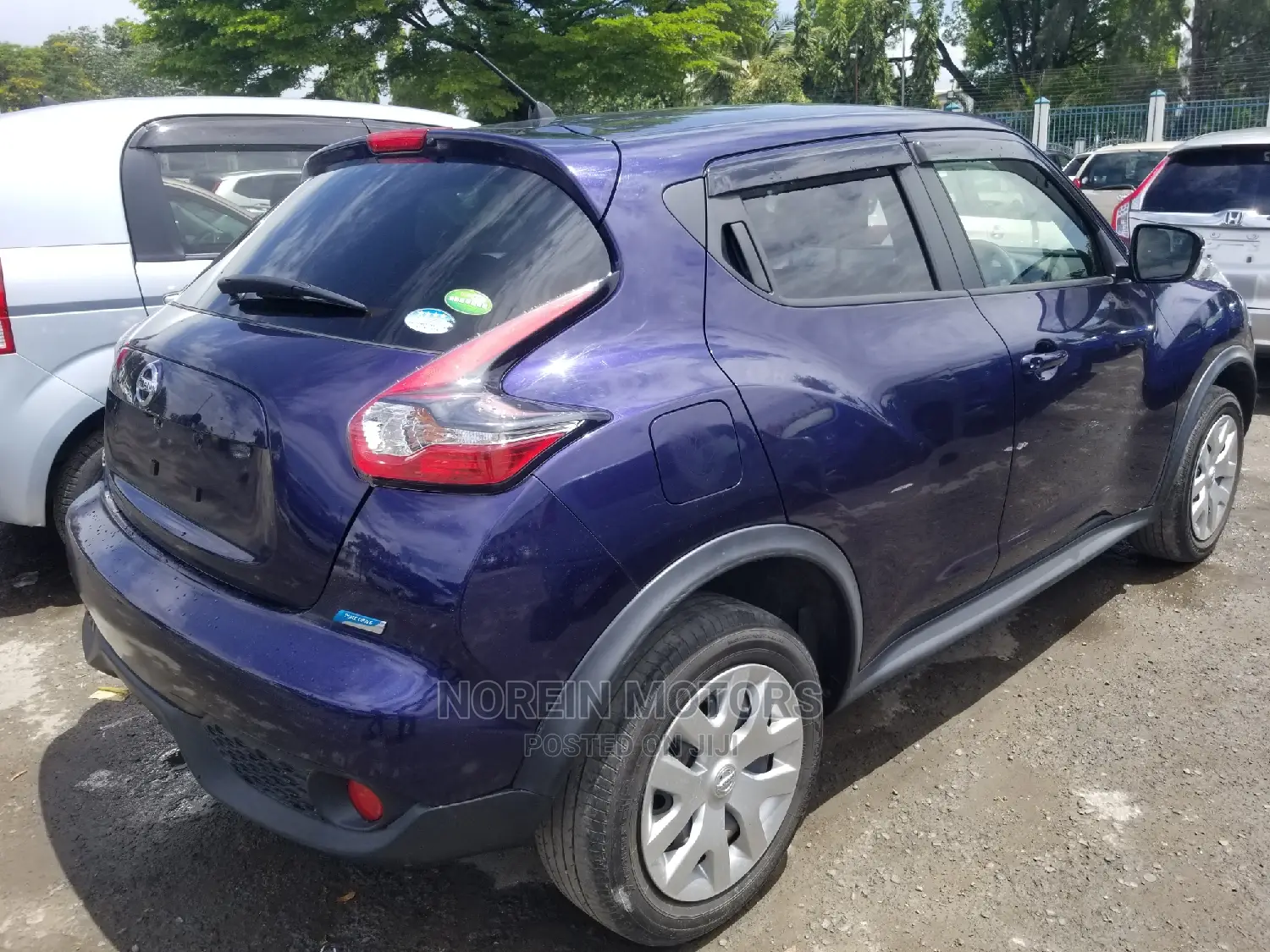Nissan Juke 2015 Blue
