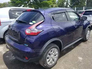 Nissan Juke 2015 Blue