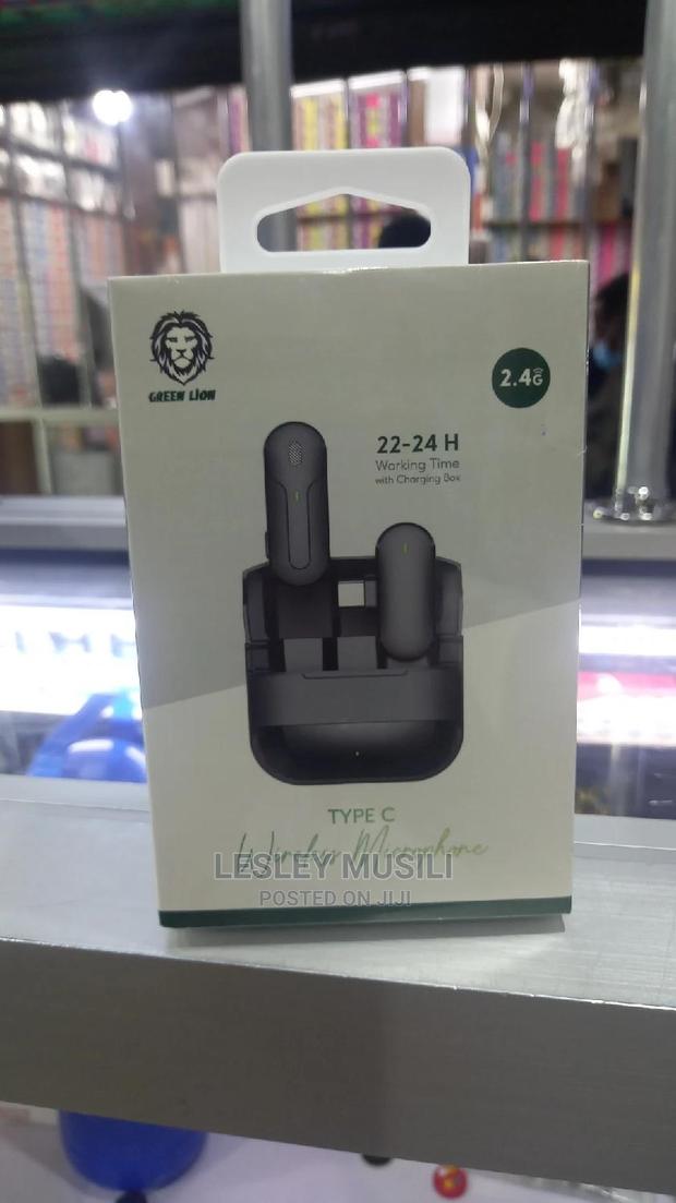 Green Lion Type C Wireless Microphone - thumbnail 2