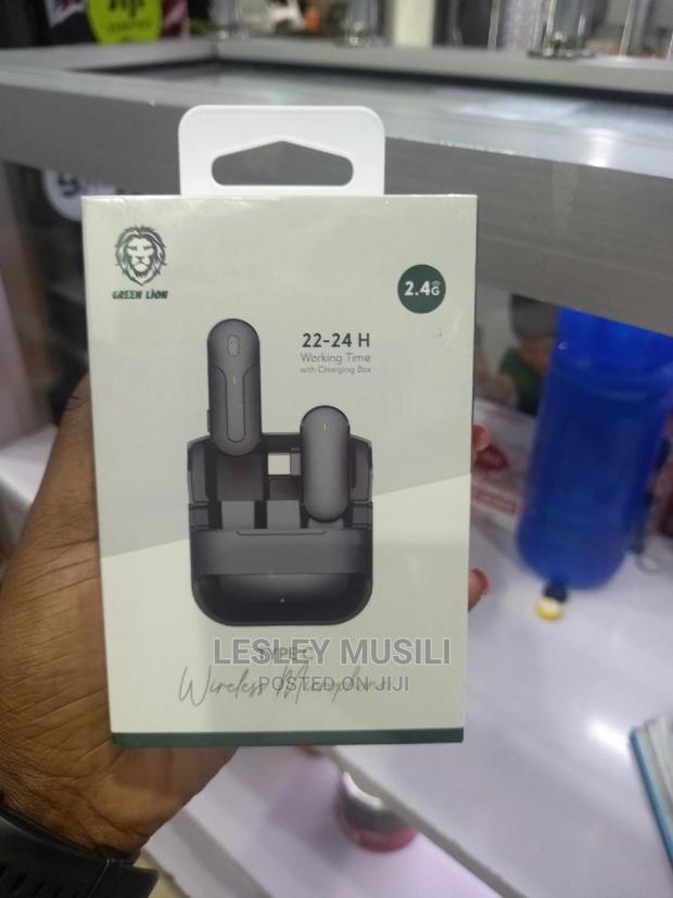 Green Lion Type C Wireless Microphone