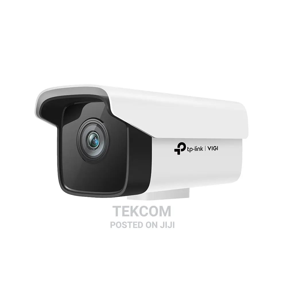 TP-LINK VIGI 3MP Outdoor Bullet Network Camera, 6mm