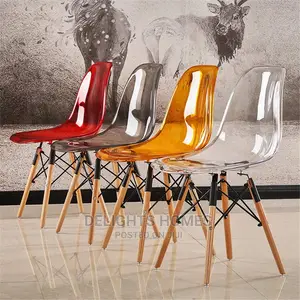 Acrylic/Clear Eames Chairs