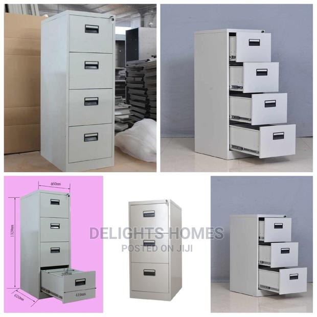 3 Drawer Metallic Locker Office Cabinets