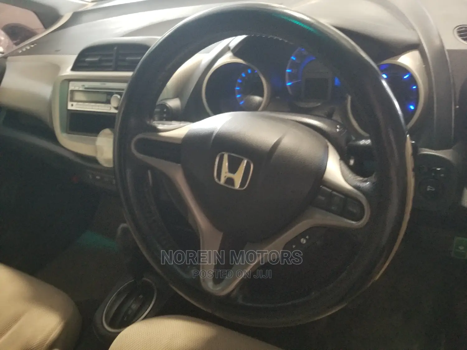 Honda Fit 2014 Green