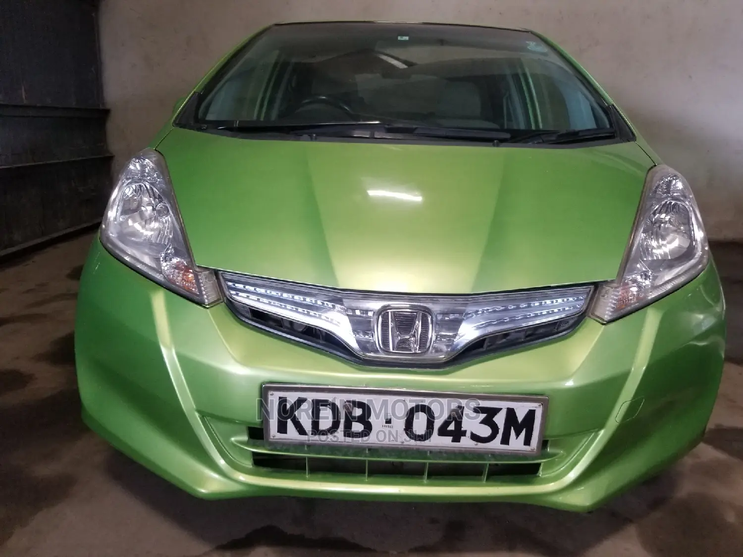 Honda Fit 2014 Green