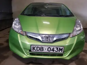 Honda Fit 2014 Green