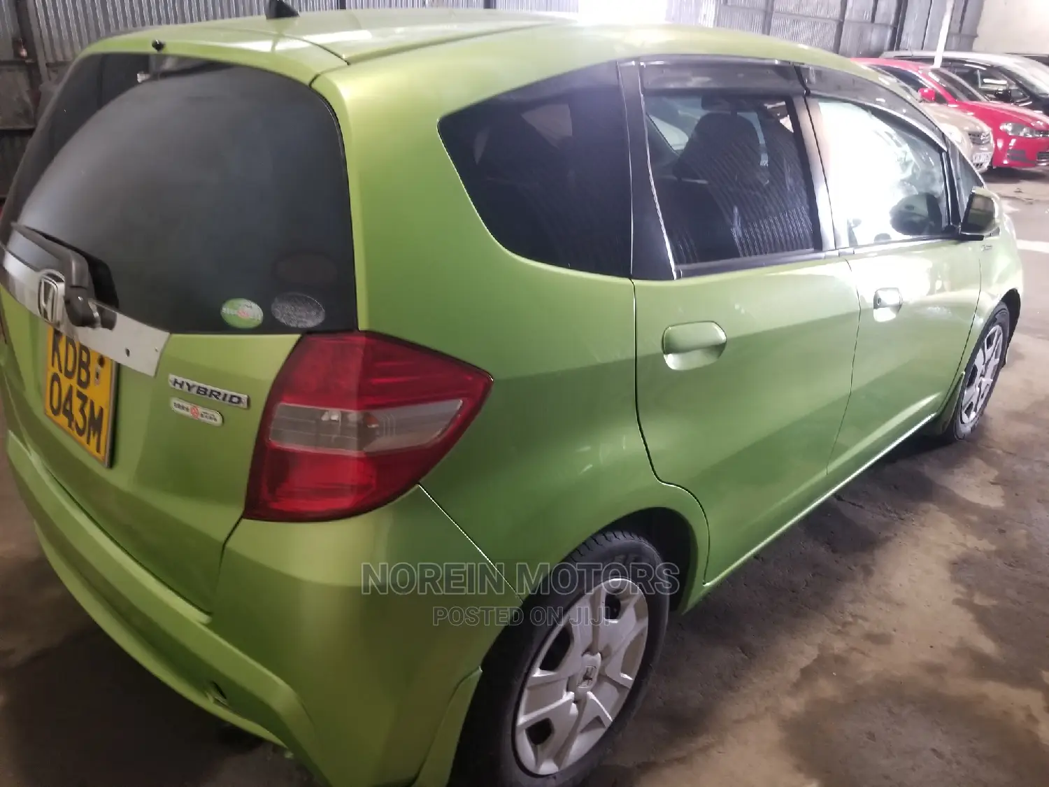 Honda Fit 2014 Green