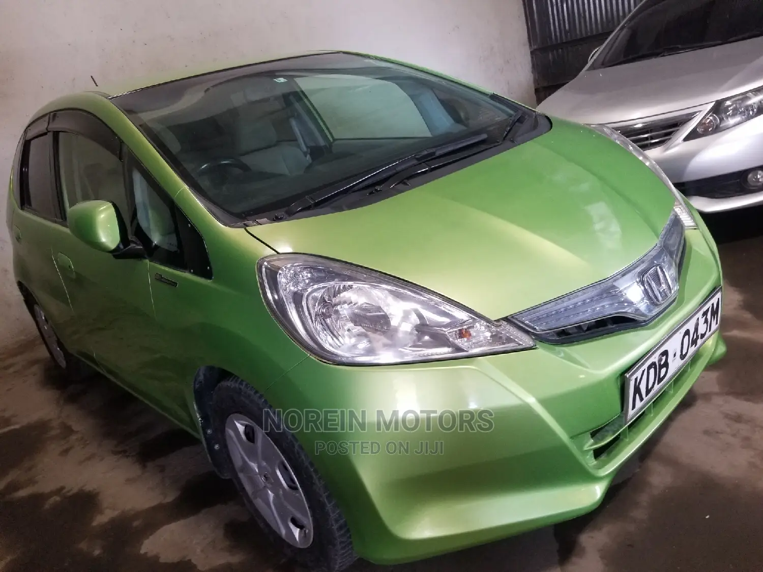 Honda Fit 2014 Green