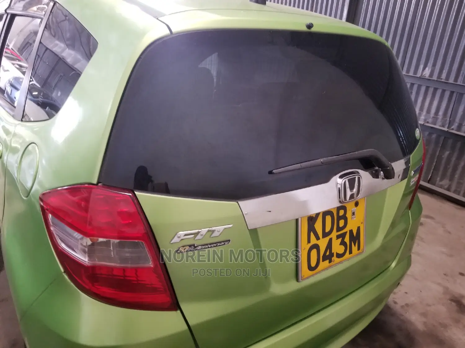 Honda Fit 2014 Green