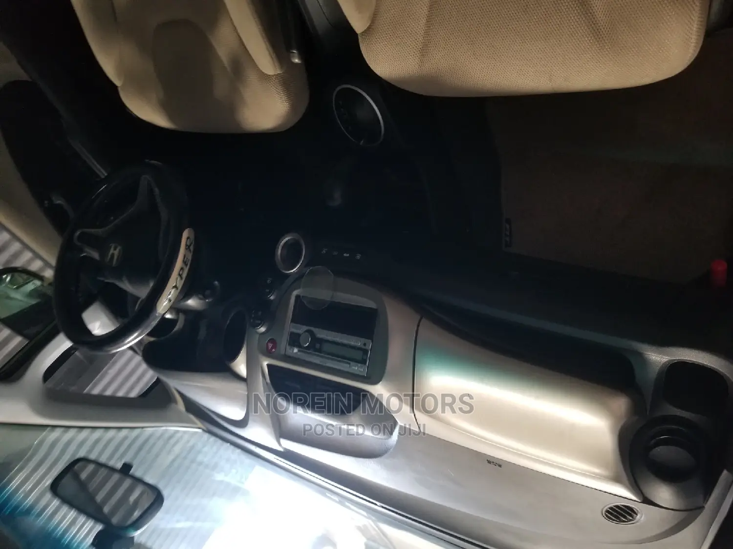 Honda Fit 2014 Green