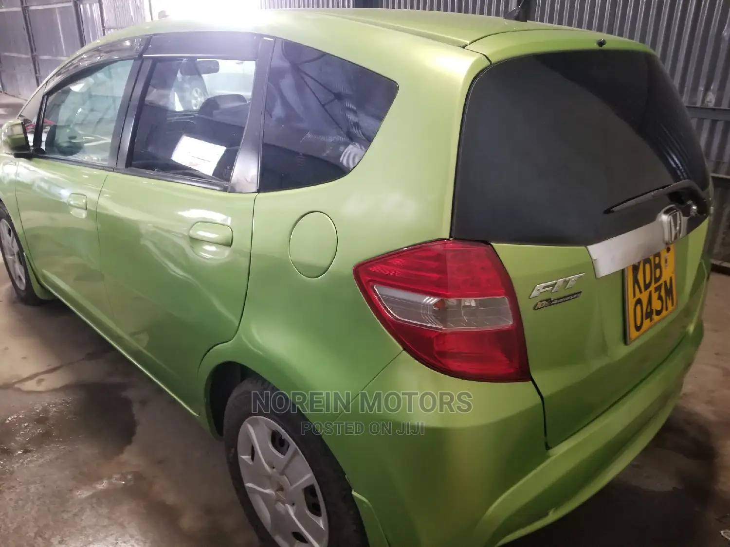 Honda Fit 2014 Green