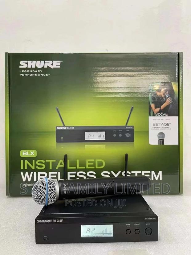 Shure BLX Single Wireless Microphone - main view