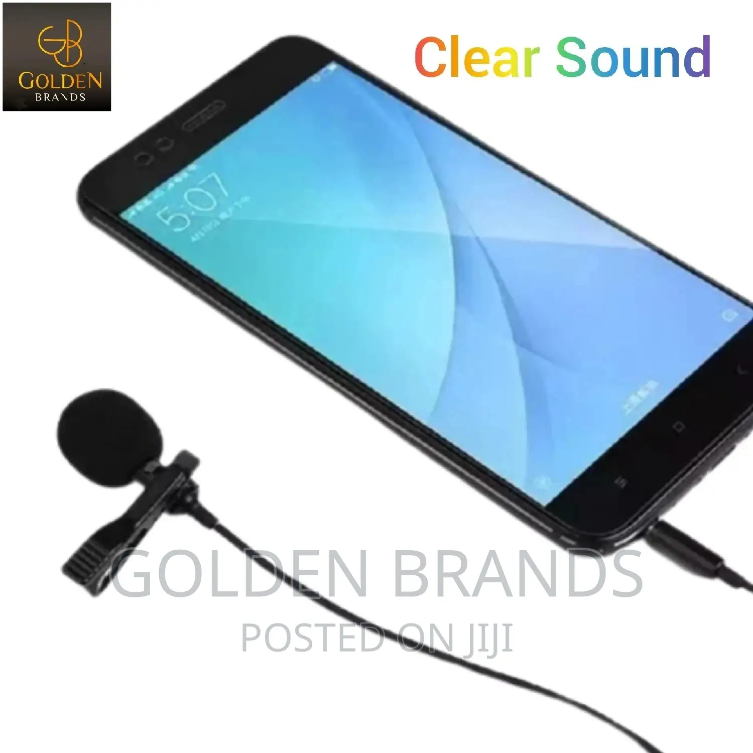 Lapel Microphone for Youtubeinterview, Video Record, Phones