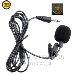 Lapel Microphone for Youtubeinterview, Video Record, Phones