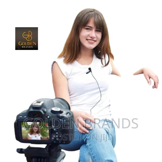 Lapel Microphone for Youtubeinterview, Video Record, Phones - thumbnail 4