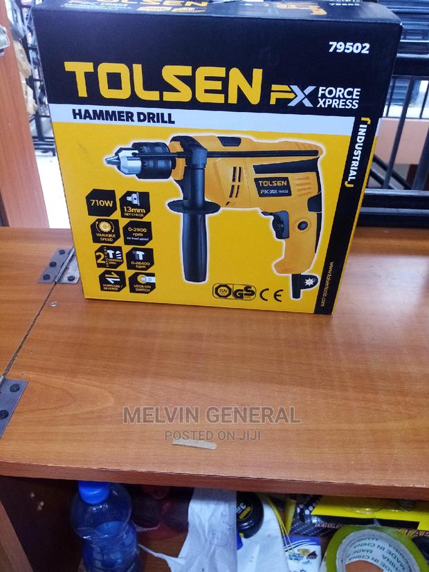 Toolseen Industrial Hammer Drill. - main view
