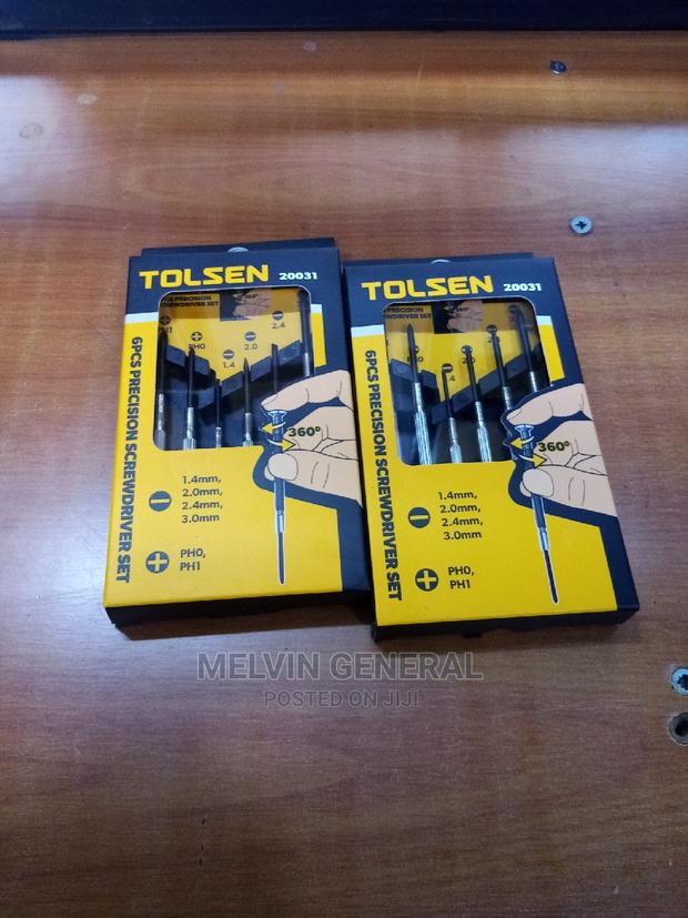 Toolseen Precision Screwdriver Set - main view