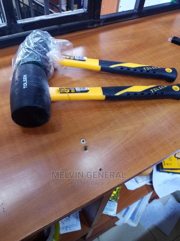 Toolseen Rubber Mallet 450gms - main view