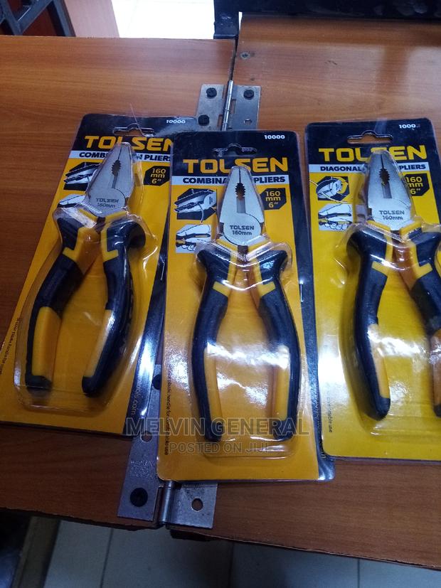 Toolseen Pliers 6" - main view