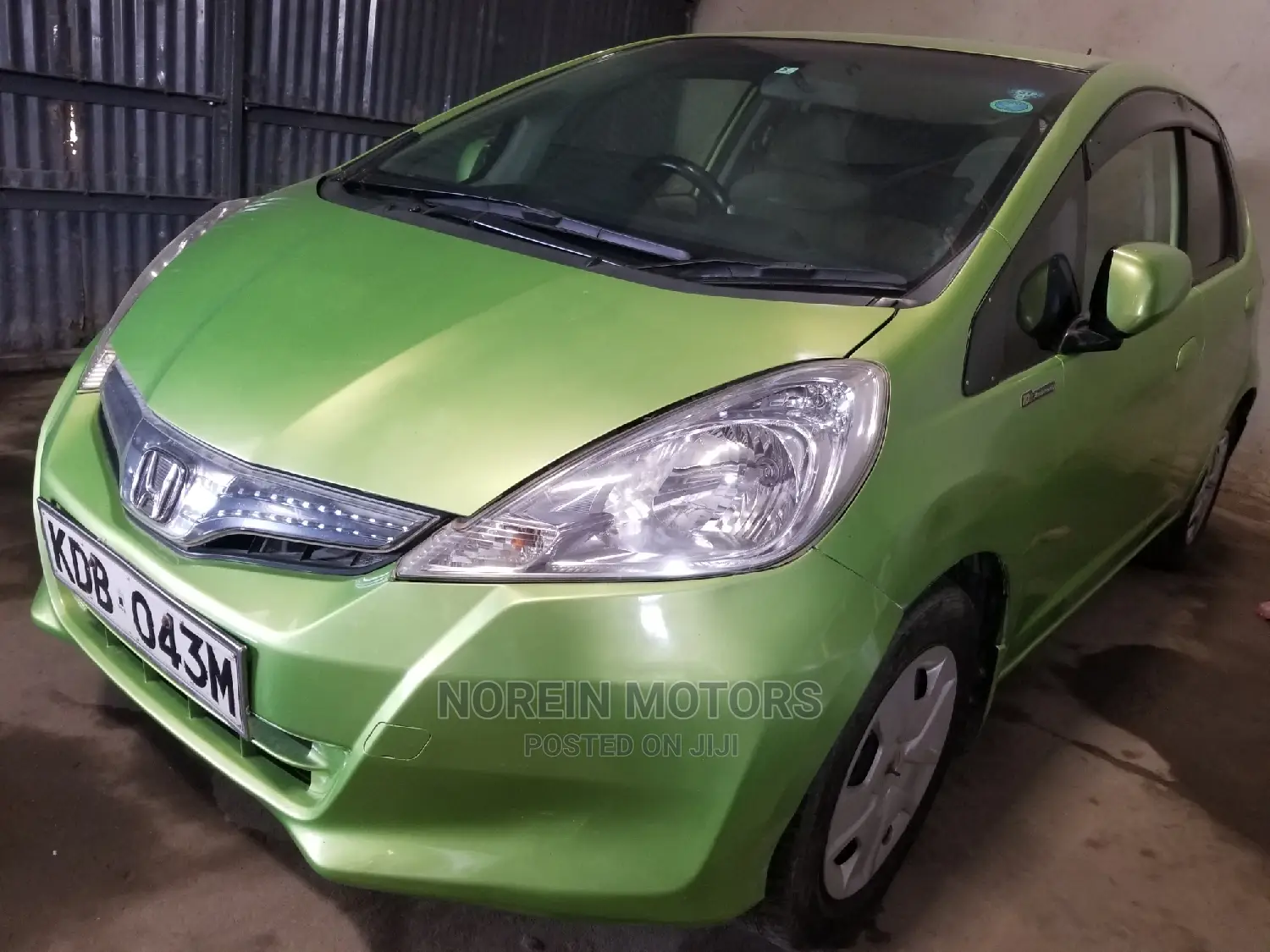 Honda Fit 2014 Green