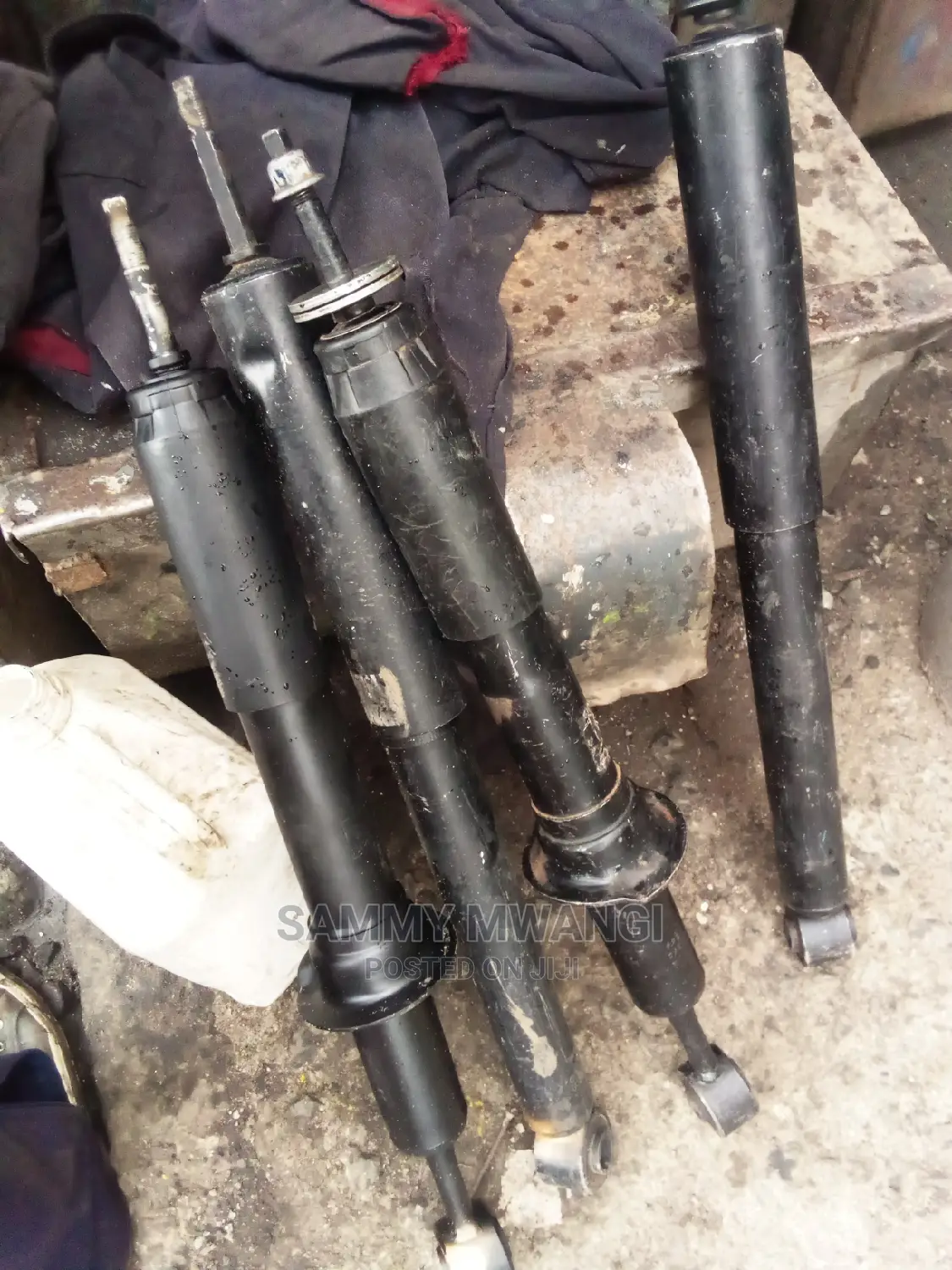 Toyota Prado 120 Shocks