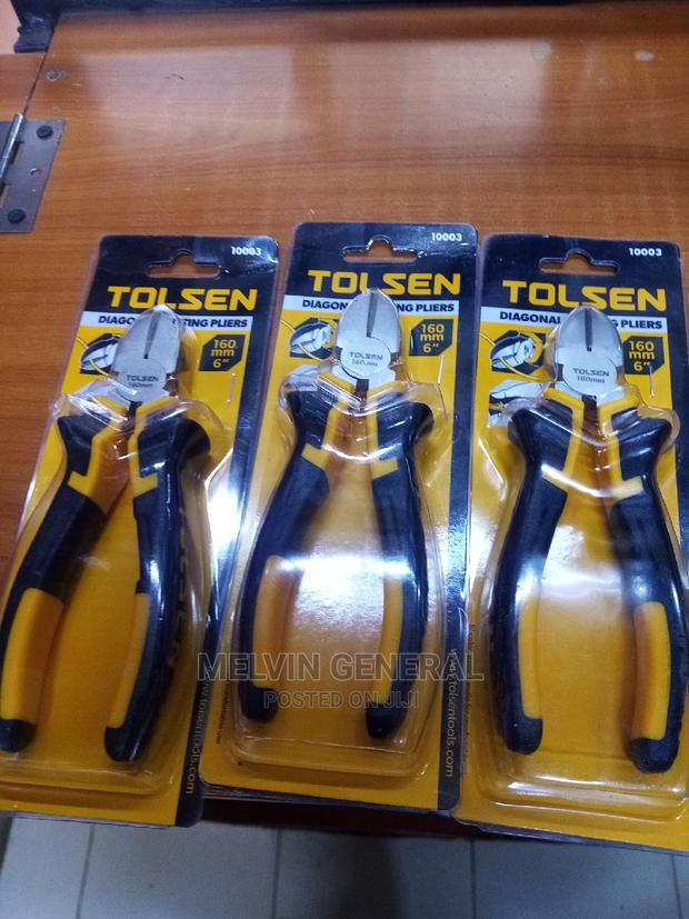 Toolseen, Side Cutter 6" - main view
