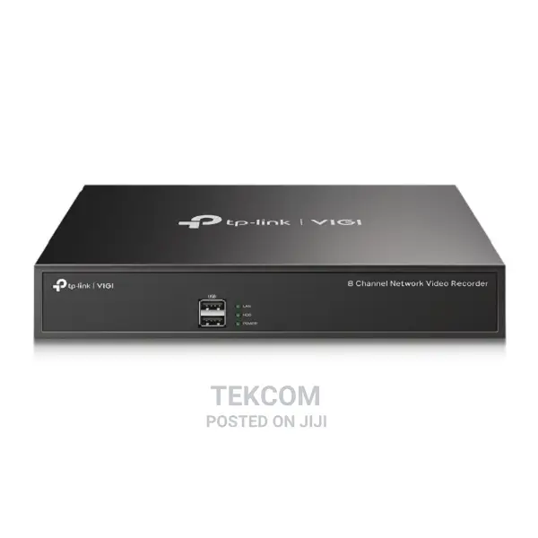 Tp-Link VIGI 8 Channel Network Video Recorder