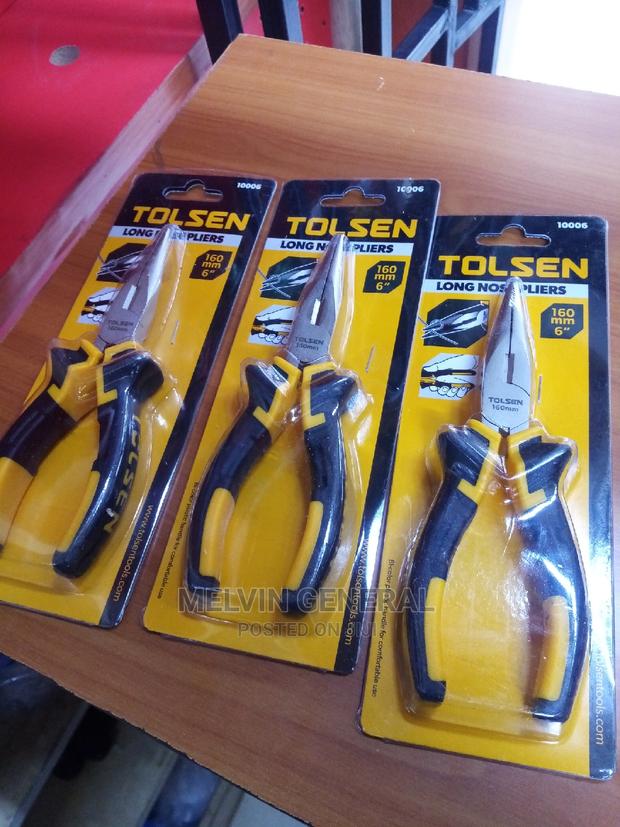 Toolseen Longnose Pliers, 6" - main view