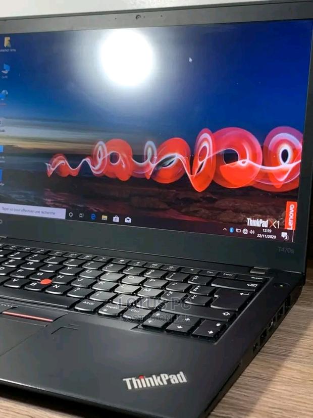 Laptop Lenovo ThinkPad T470s 24GB Intel Core I7 SSD 256GB - thumbnail 2