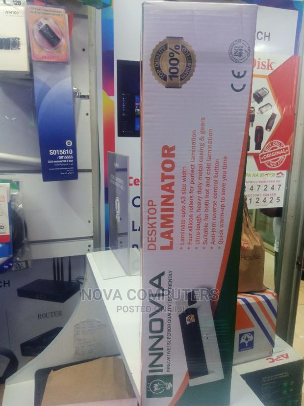 A3/A4 Metallic Laminating Machine - main view