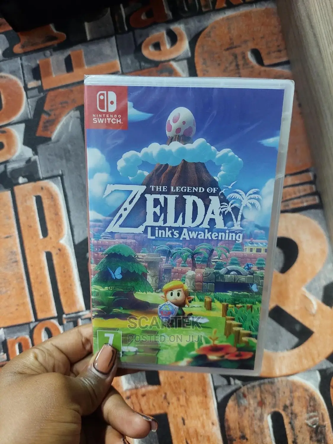 Nintendo Switch the Legend of Zelda Link's Awakening