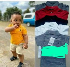 Unisex Kids Golf Tshirts - thumbnail 2