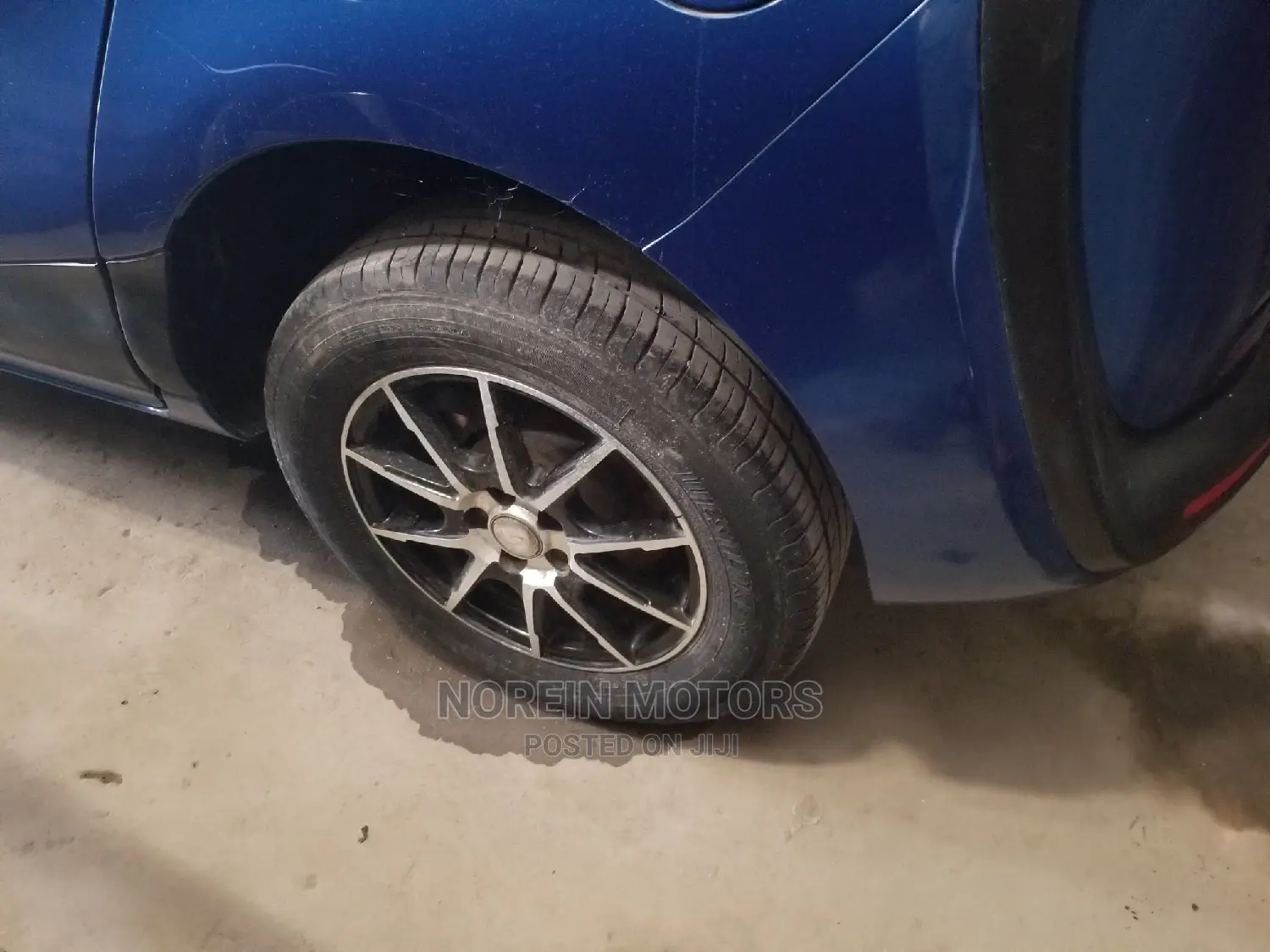 Toyota Sienta 1.5 FWD 2014 Blue