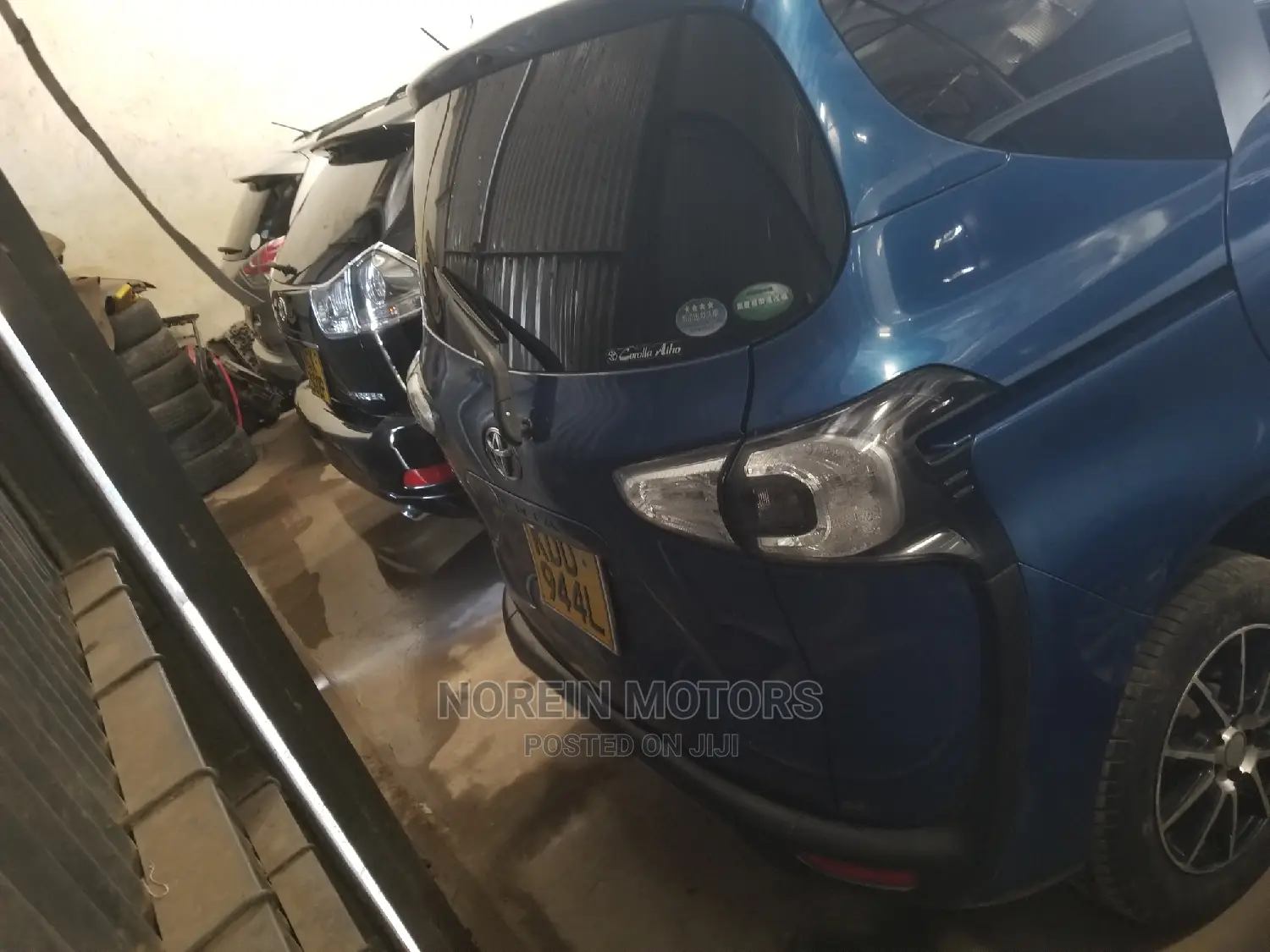 Toyota Sienta 1.5 FWD 2014 Blue