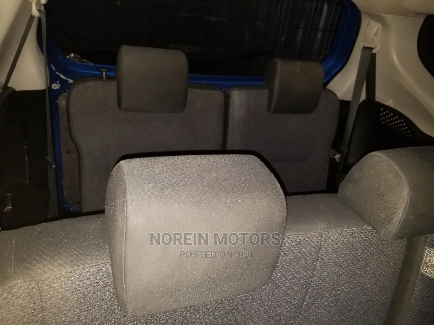 Toyota Sienta 1.5 FWD 2014 Blue