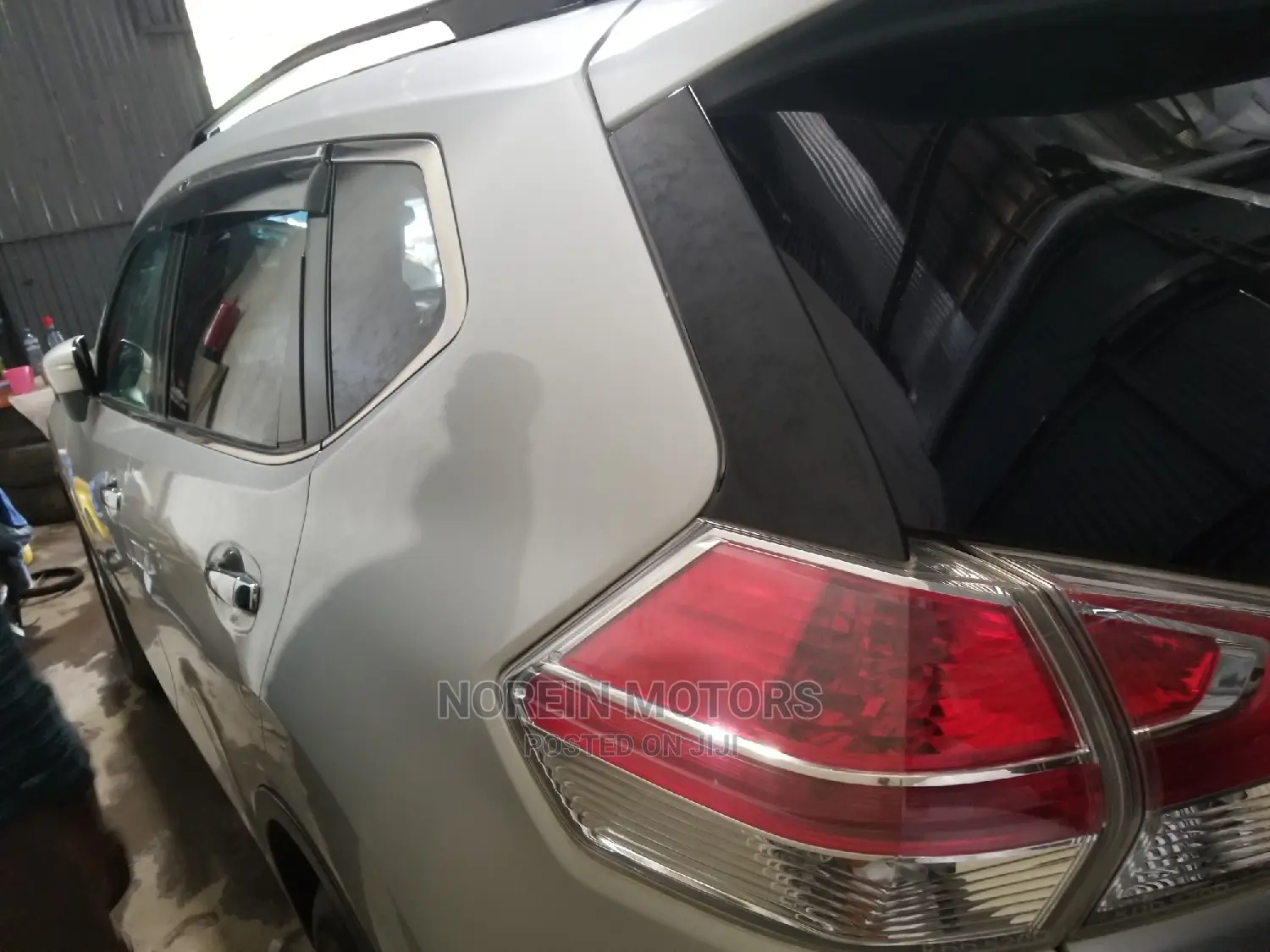 Nissan X-Trail SV Premium 2014 Silver