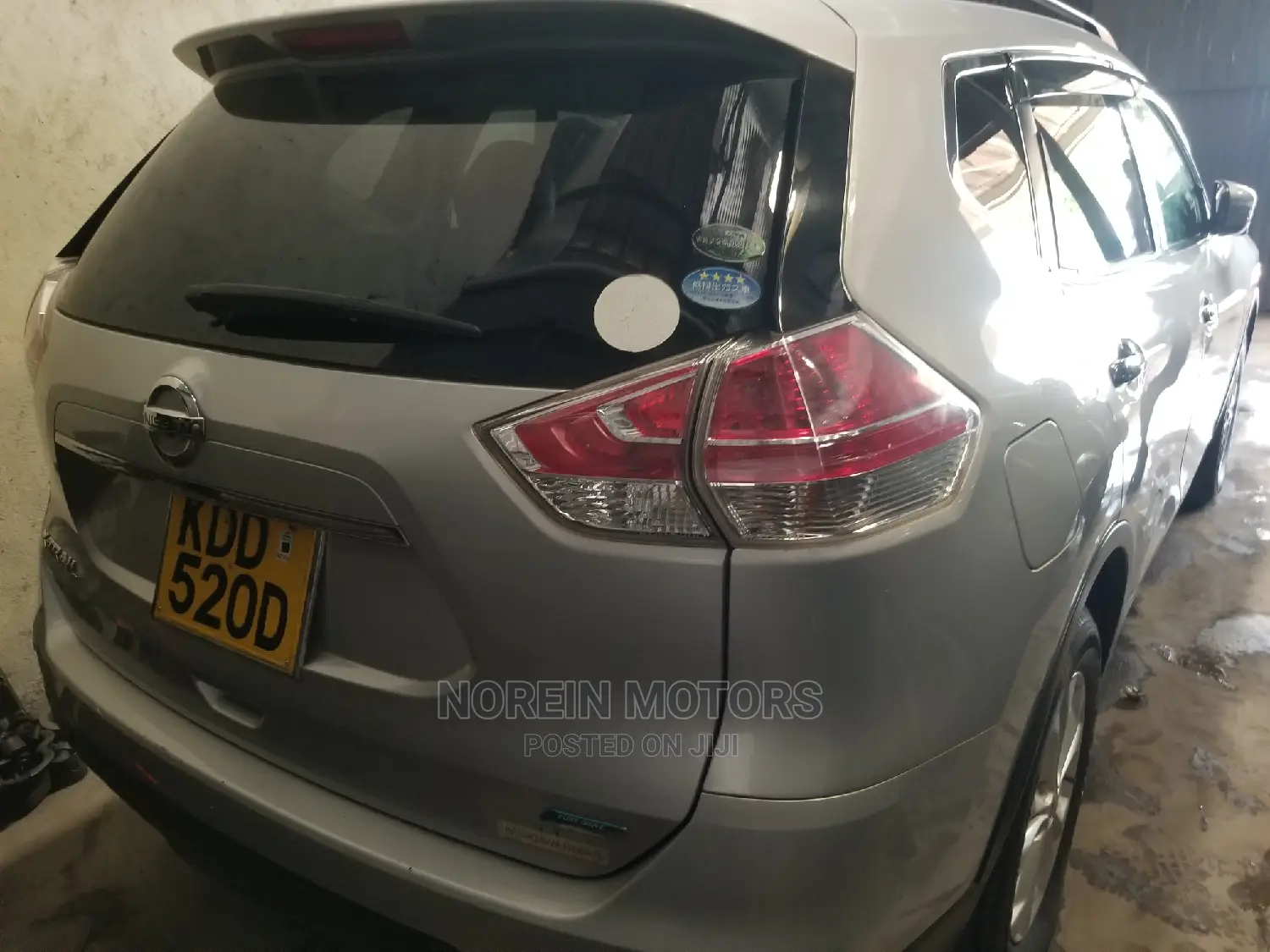 Nissan X-Trail SV Premium 2014 Silver