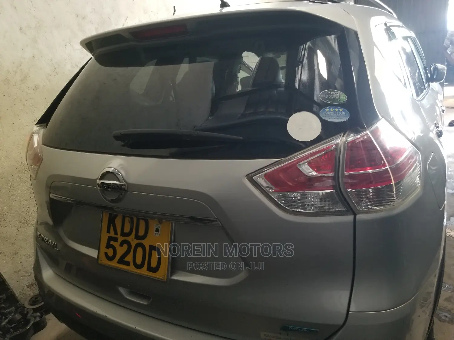 Nissan X-Trail SV Premium 2014 Silver