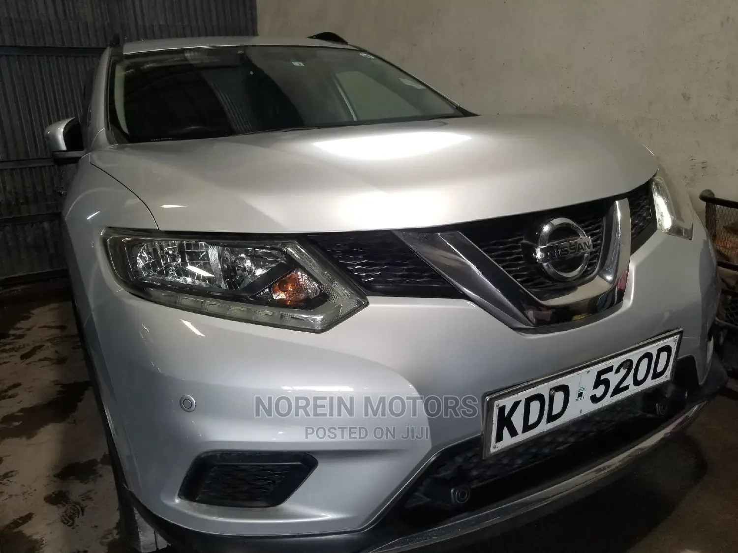 Nissan X-Trail SV Premium 2014 Silver