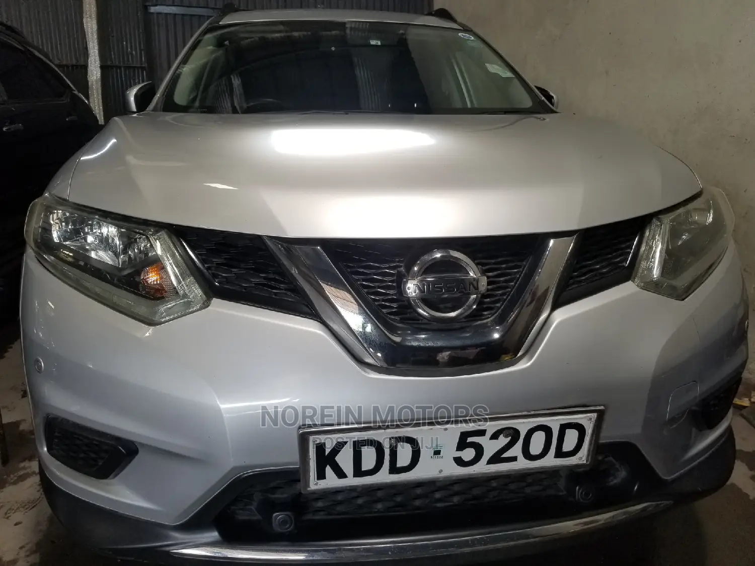Nissan X-Trail SV Premium 2014 Silver