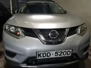 Nissan X-Trail SV Premium 2014 Silver