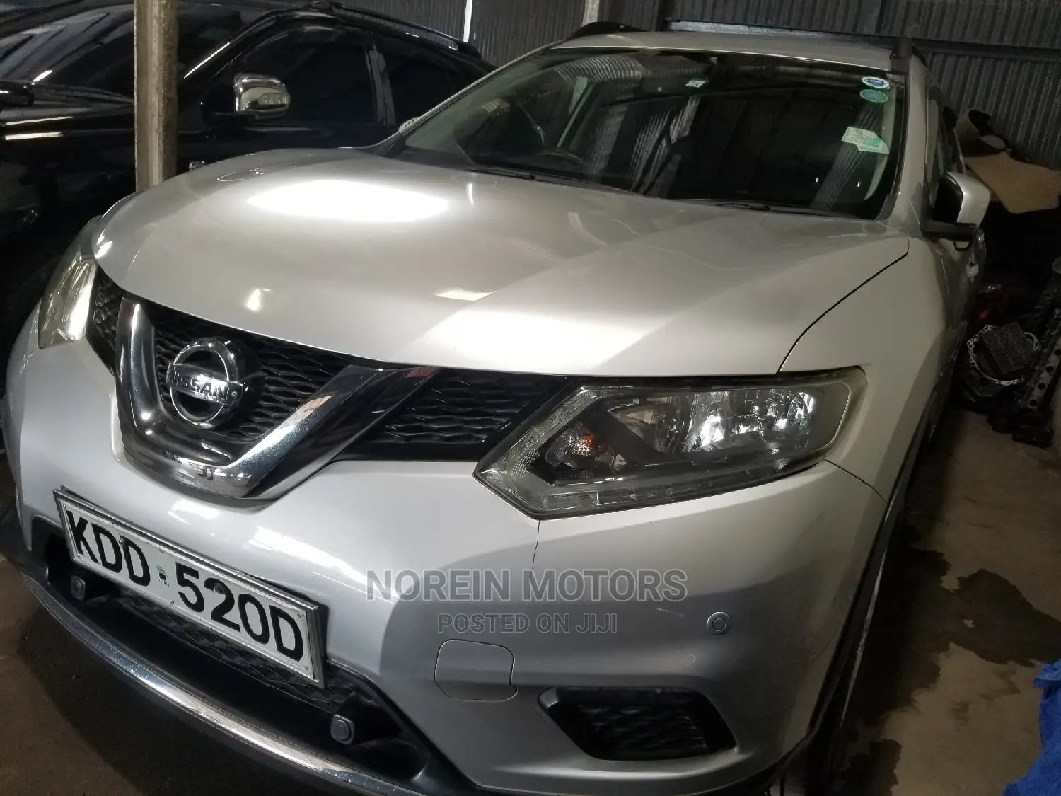 Nissan X-Trail SV Premium 2014 Silver
