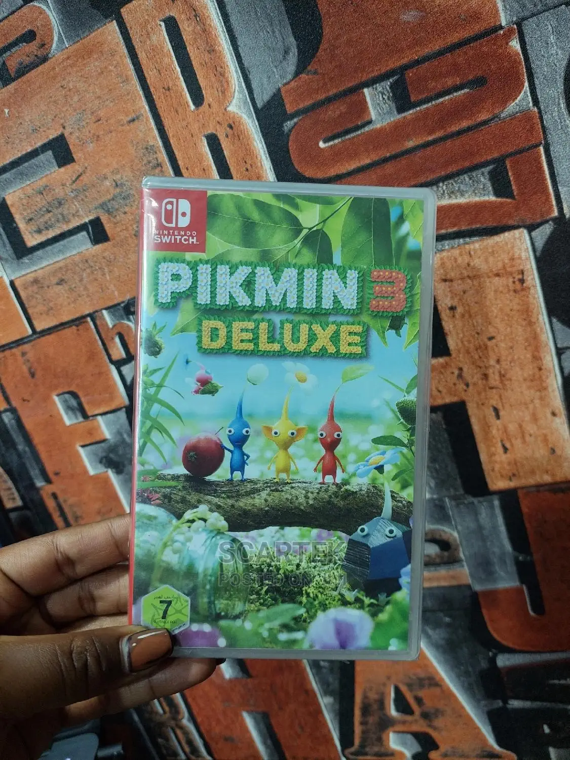 Nintendo Switch Pikmin 3 Deluxe